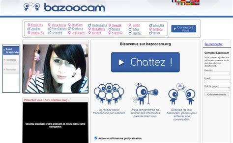 Chatroulette video chat en français!